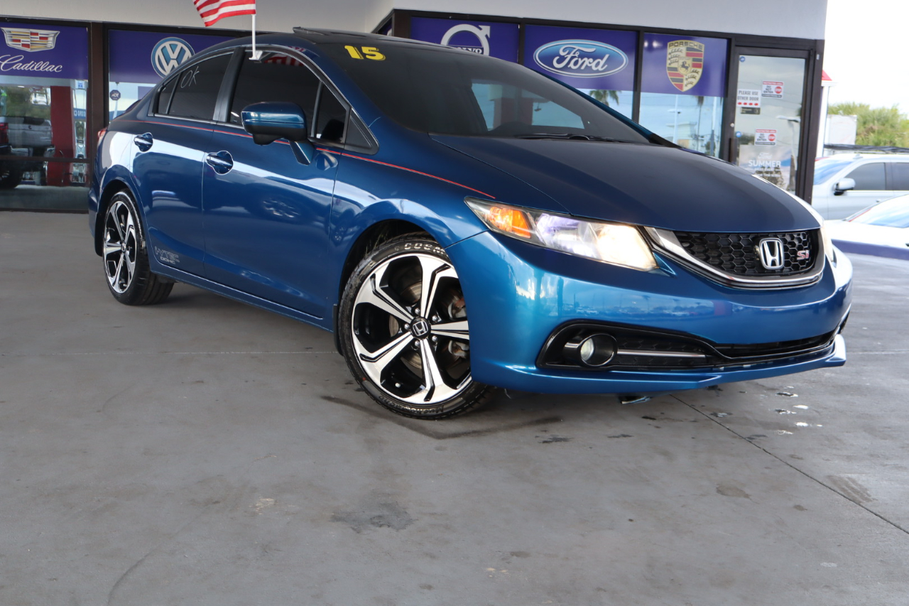 Honda Civic Sedan 4dr Man Si 2015