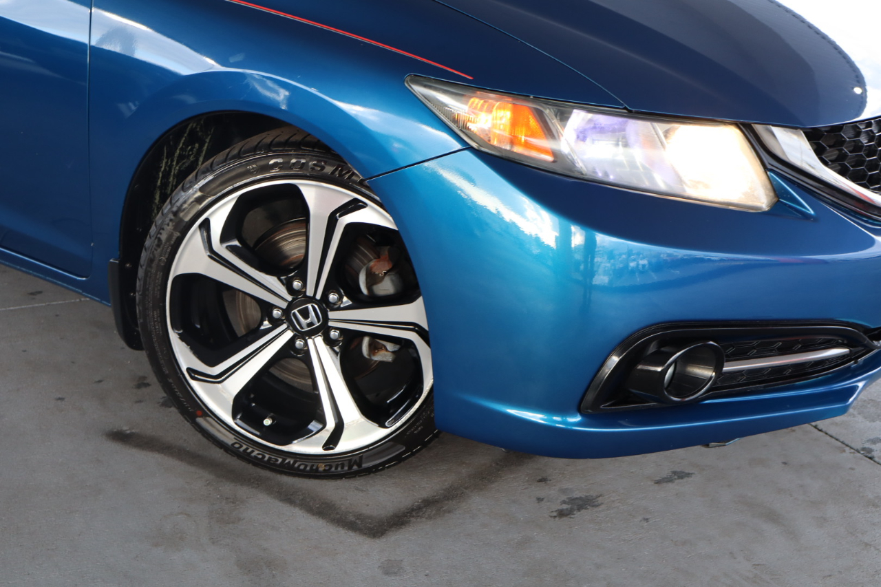 Honda Civic Sedan 4dr Man Si 2015