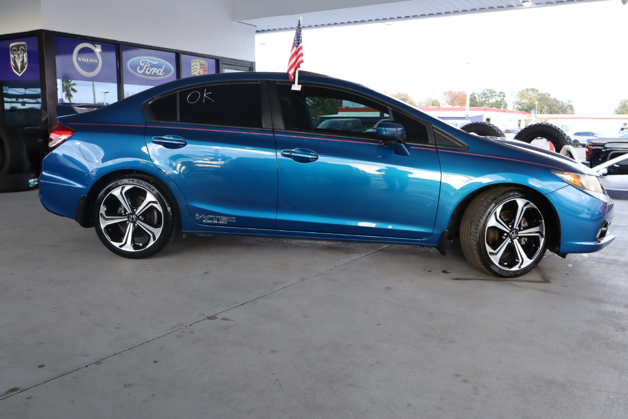 Honda Civic Sedan 4dr Man Si 2015