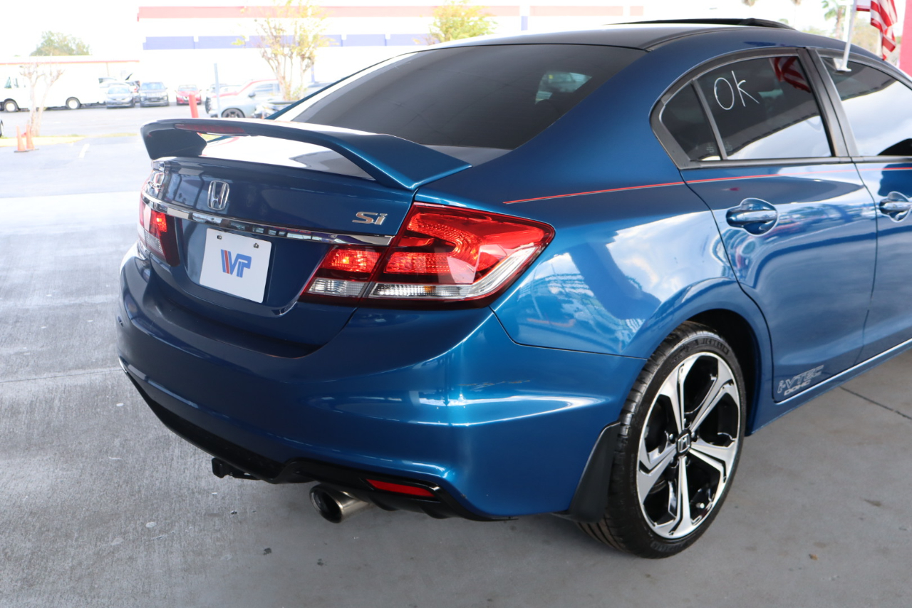 Honda Civic Sedan 4dr Man Si 2015