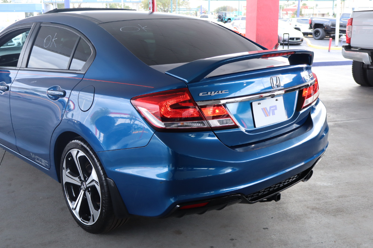 Honda Civic Sedan 4dr Man Si 2015