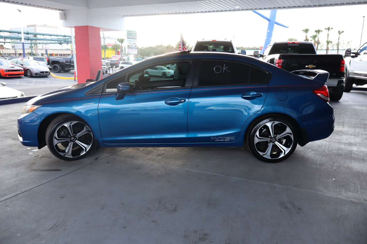 Honda Civic Sedan 4dr Man Si 2015