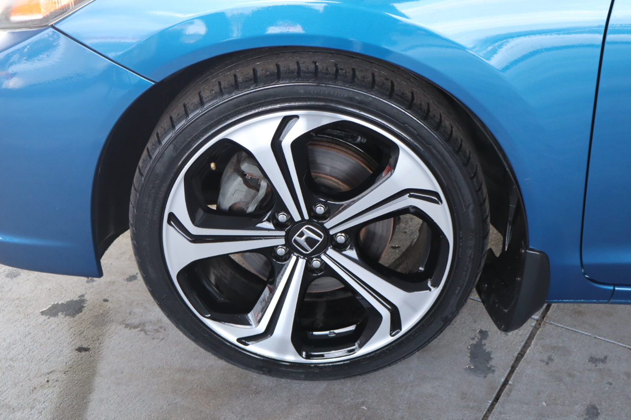 Honda Civic Sedan 4dr Man Si 2015