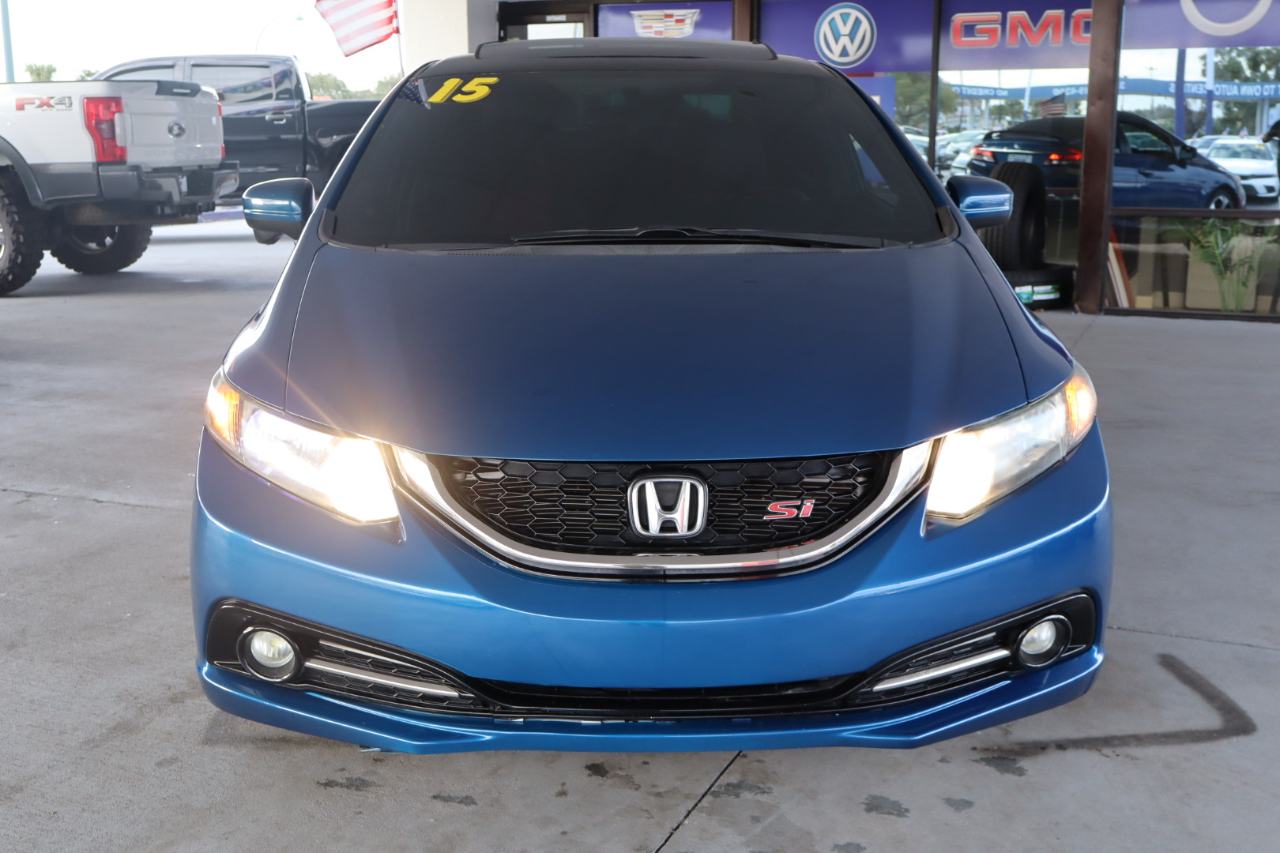 Honda Civic Sedan 4dr Man Si 2015