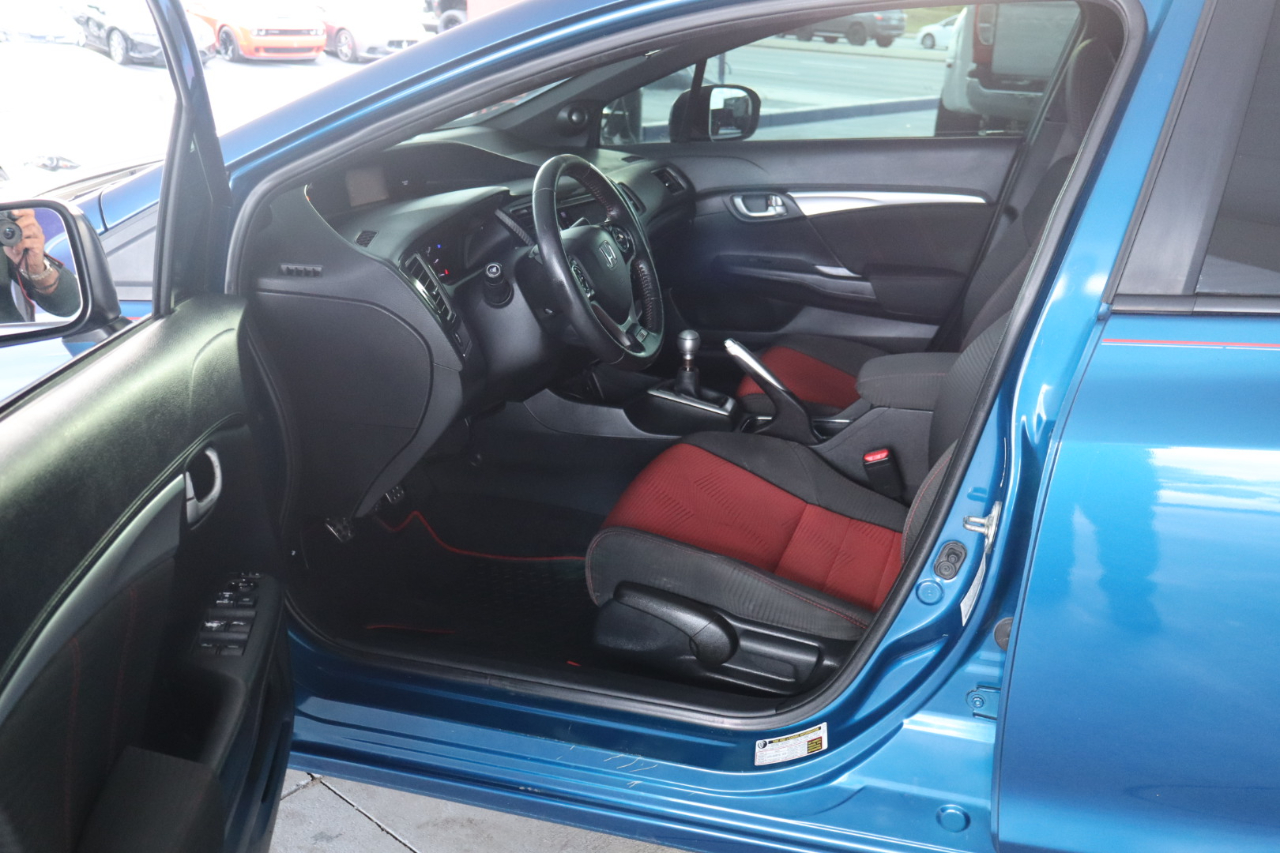 Honda Civic Sedan 4dr Man Si 2015