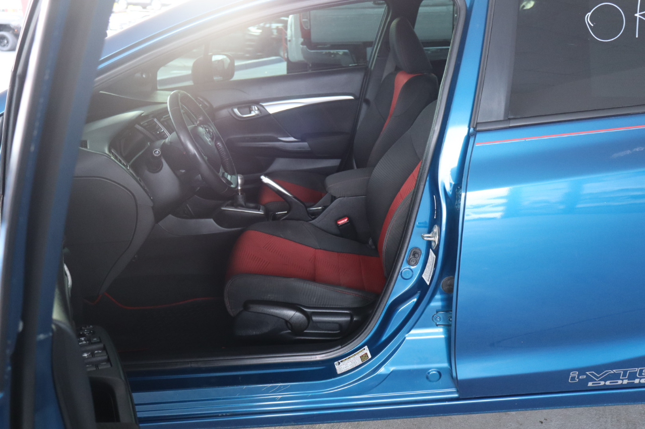 Honda Civic Sedan 4dr Man Si 2015