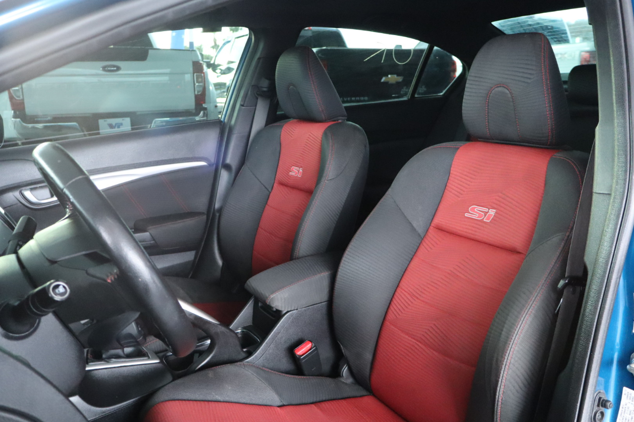 Honda Civic Sedan 4dr Man Si 2015