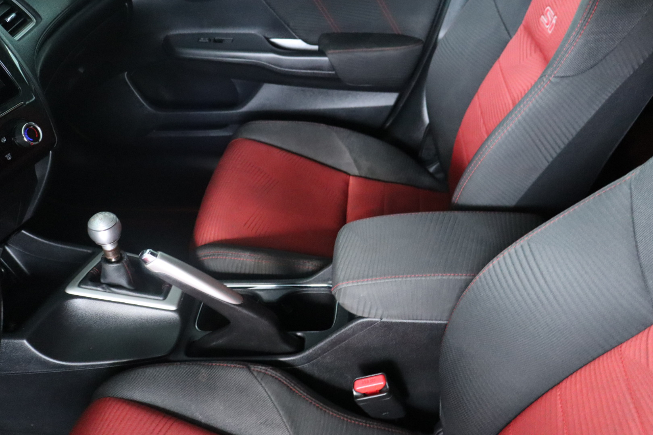 Honda Civic Sedan 4dr Man Si 2015