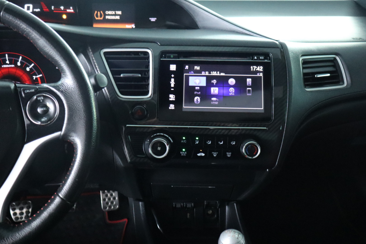 Honda Civic Sedan 4dr Man Si 2015