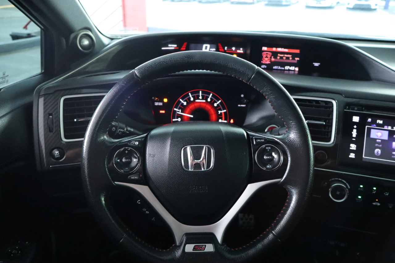 Honda Civic Sedan 4dr Man Si 2015