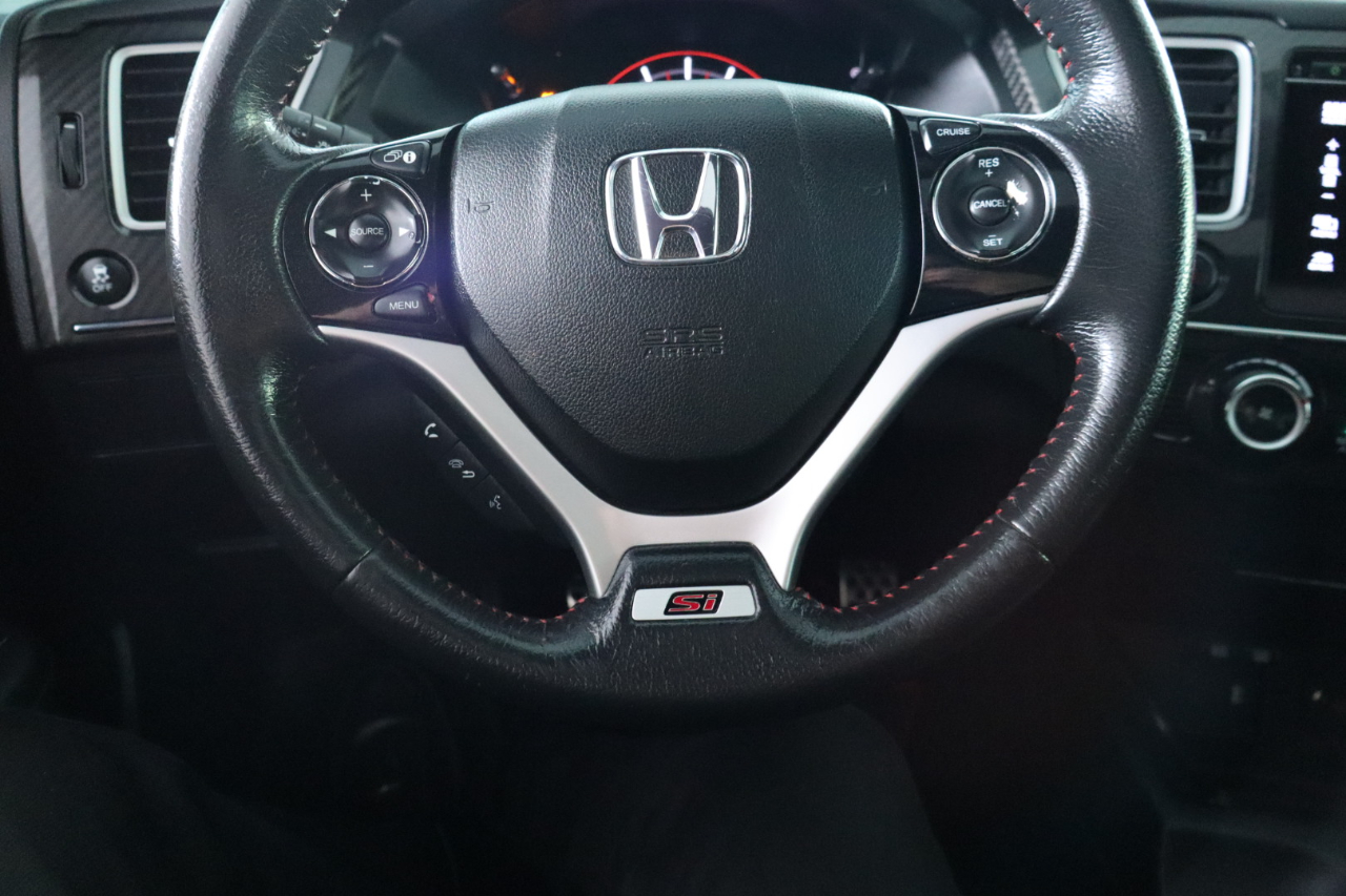 Honda Civic Sedan 4dr Man Si 2015