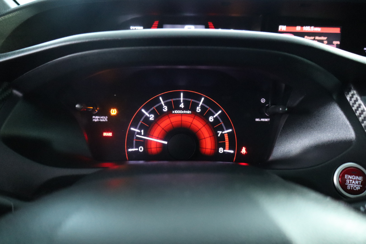 Honda Civic Sedan 4dr Man Si 2015