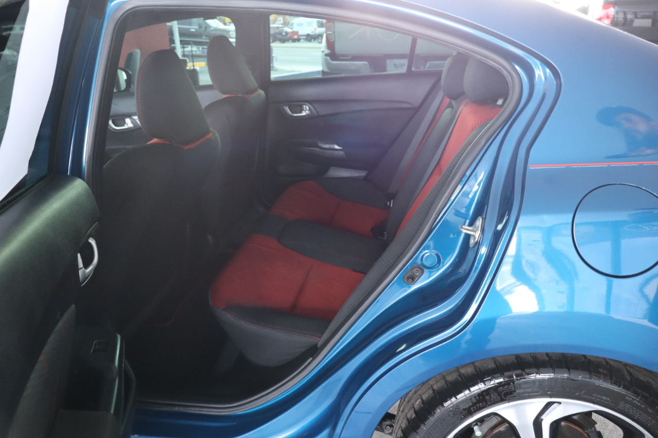 Honda Civic Sedan 4dr Man Si 2015