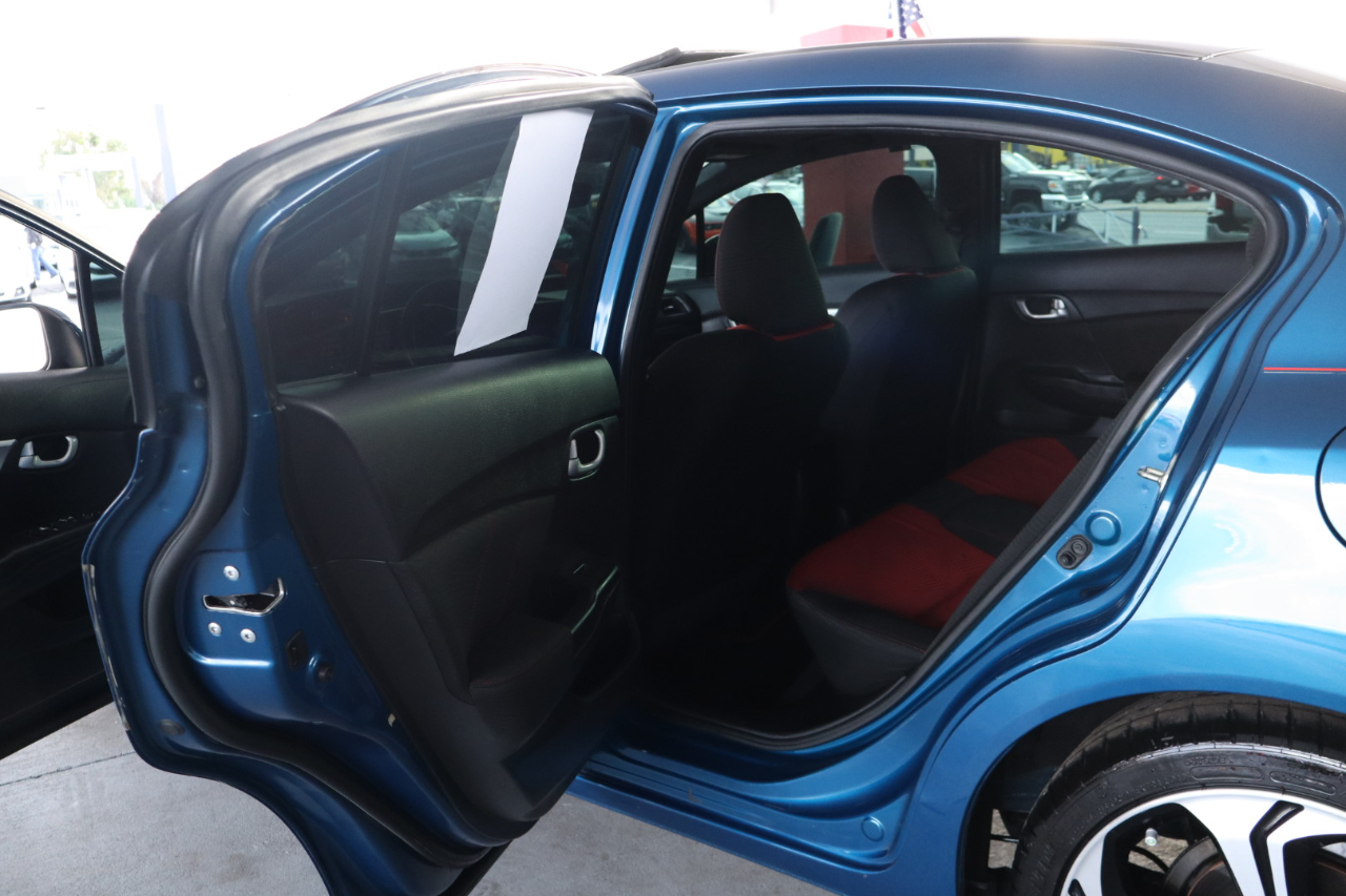 Honda Civic Sedan 4dr Man Si 2015