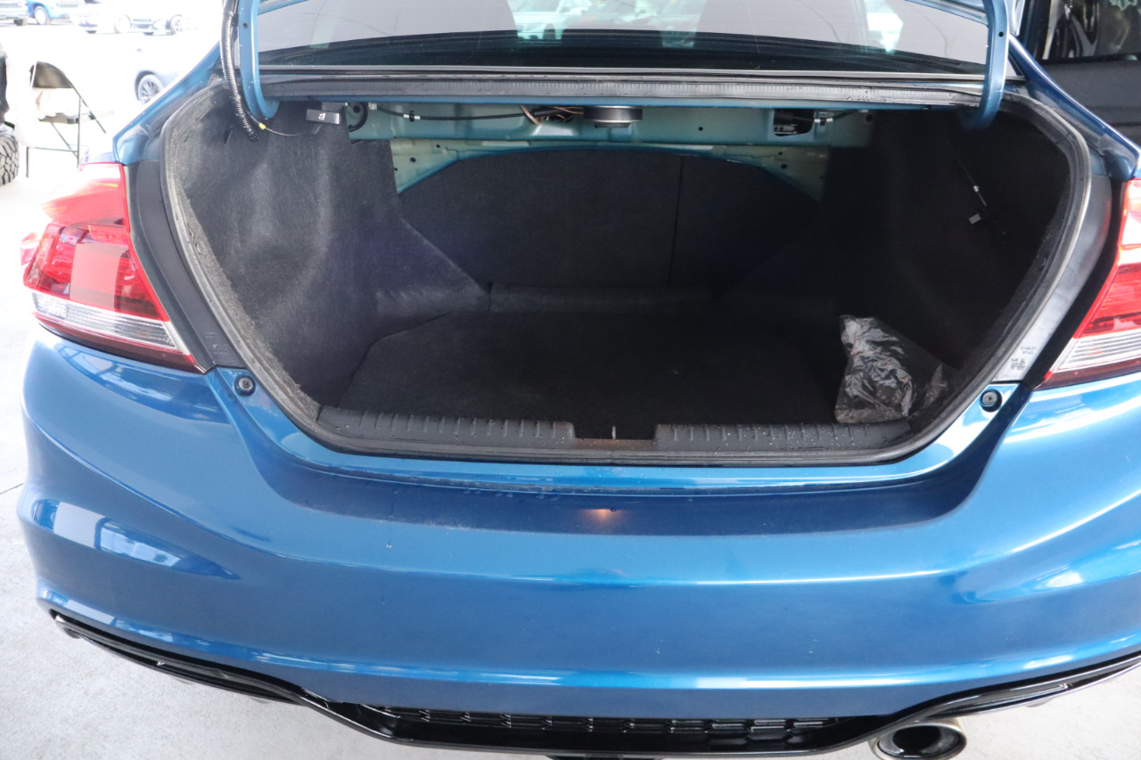 Honda Civic Sedan 4dr Man Si 2015