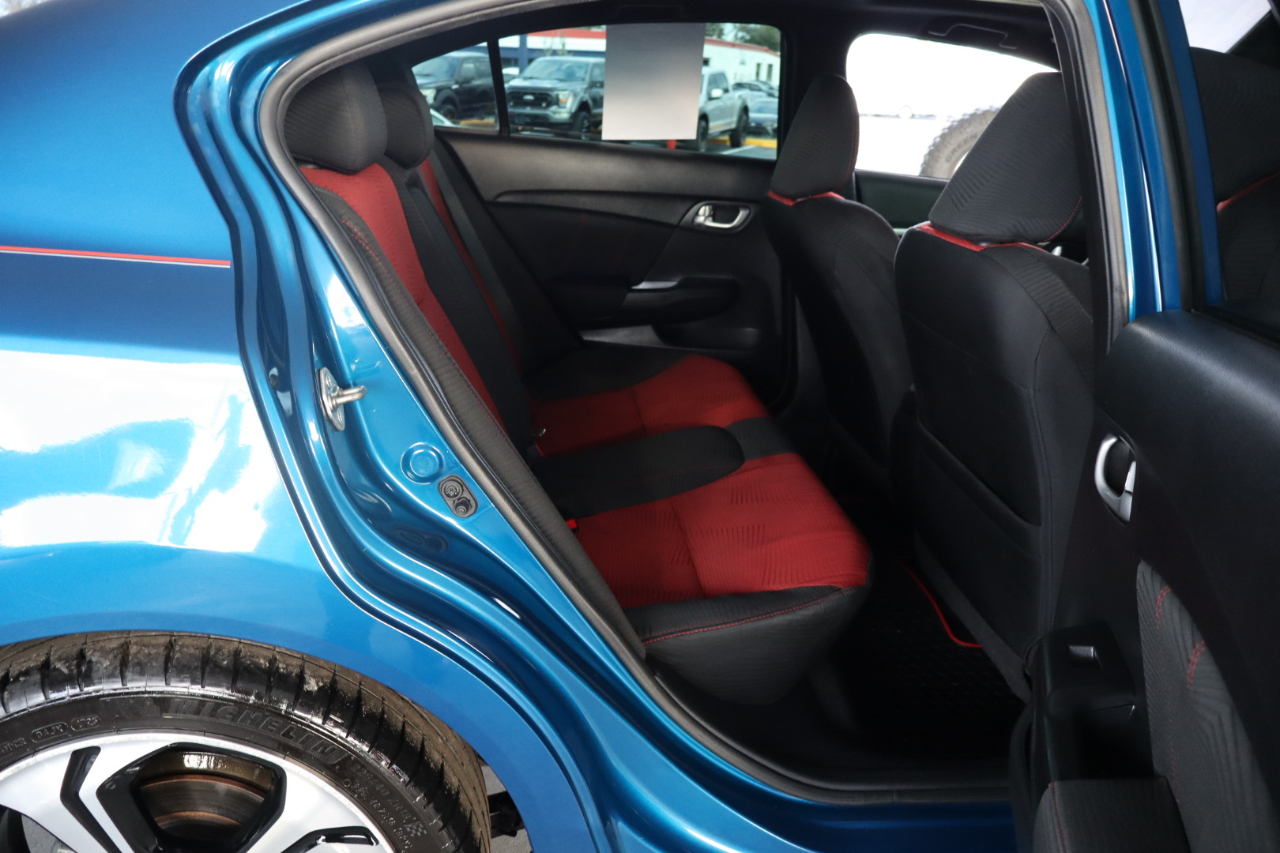 Honda Civic Sedan 4dr Man Si 2015