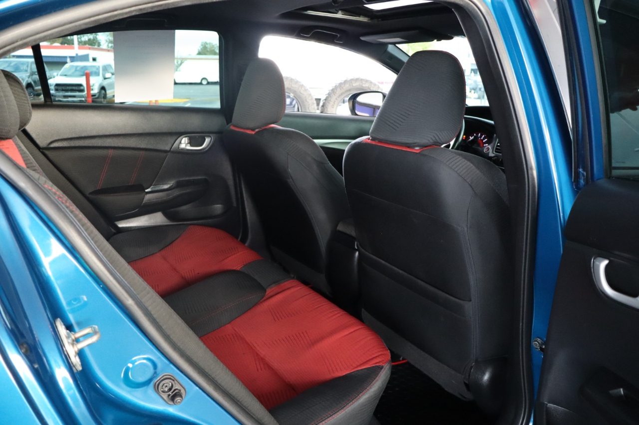 Honda Civic Sedan 4dr Man Si 2015