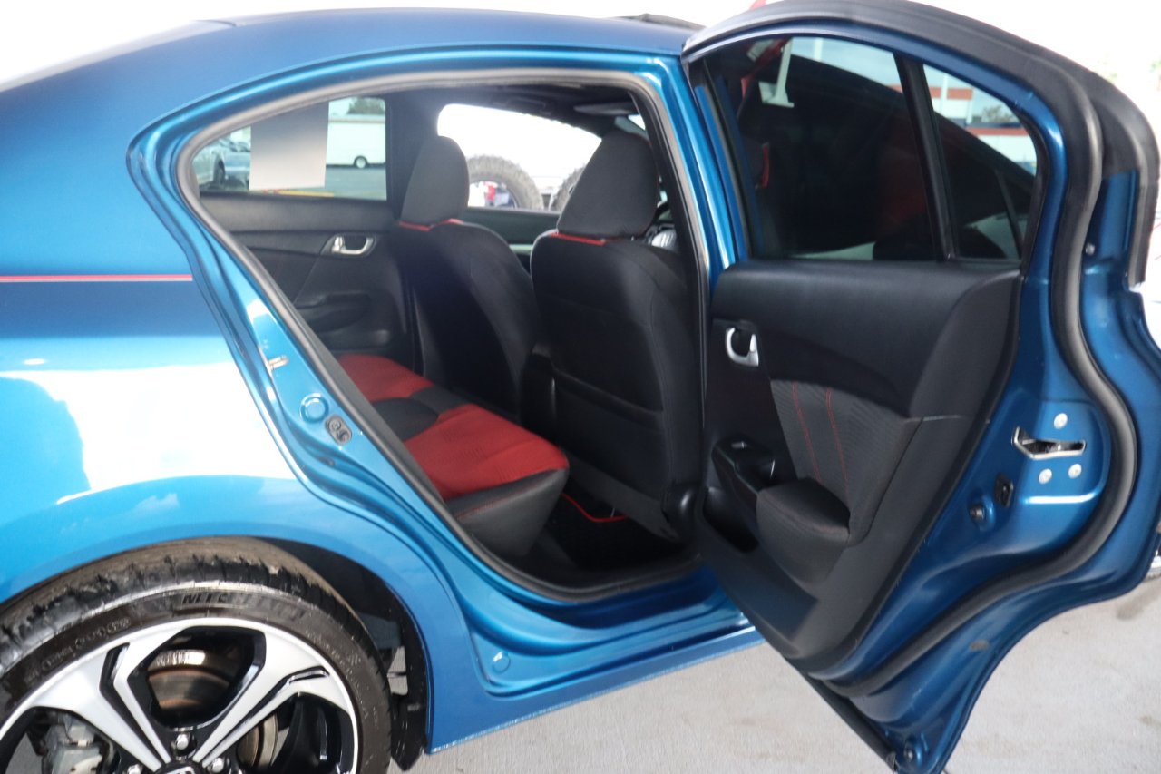 Honda Civic Sedan 4dr Man Si 2015