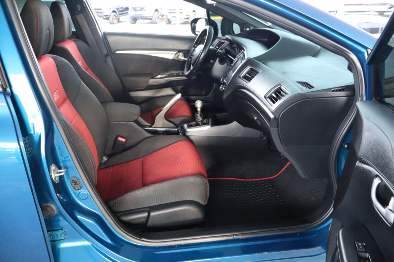 Honda Civic Sedan 4dr Man Si 2015