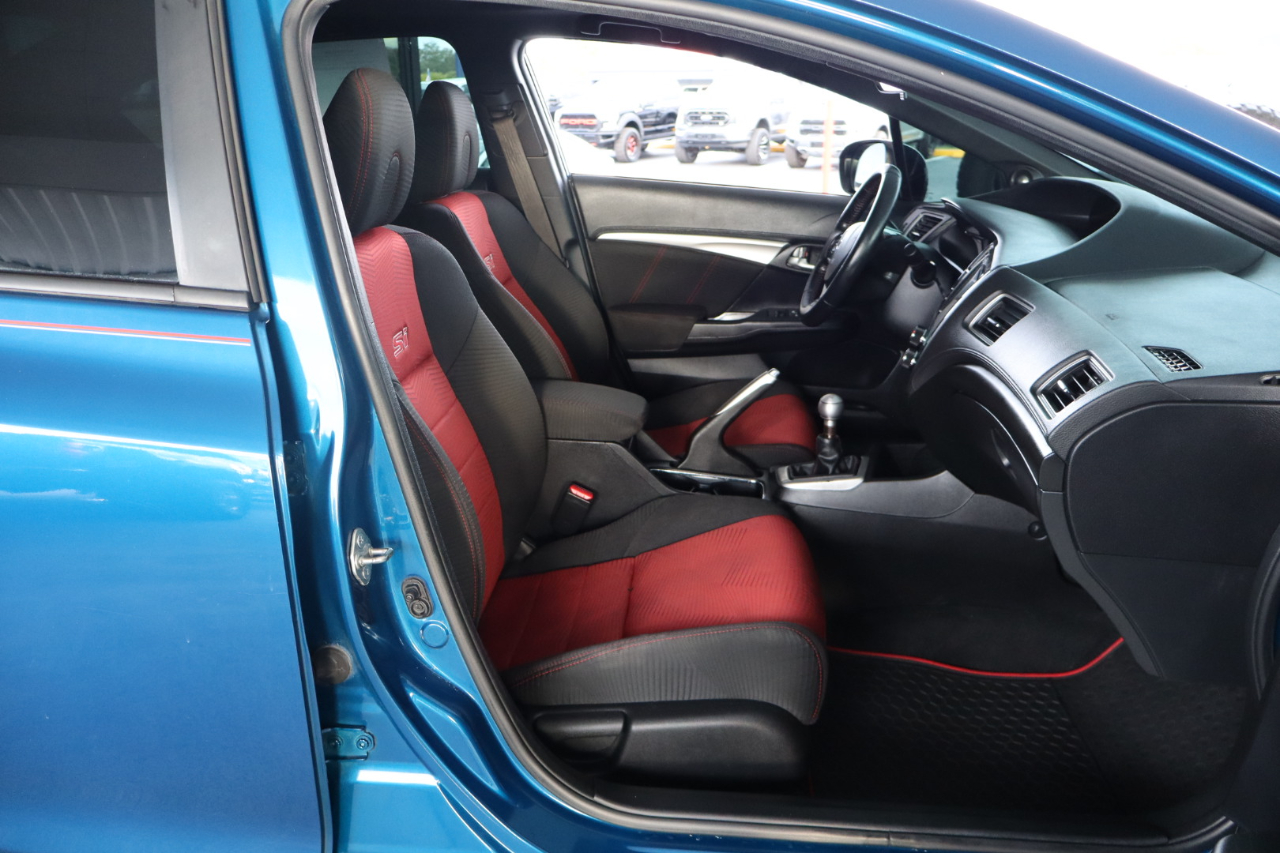 Honda Civic Sedan 4dr Man Si 2015