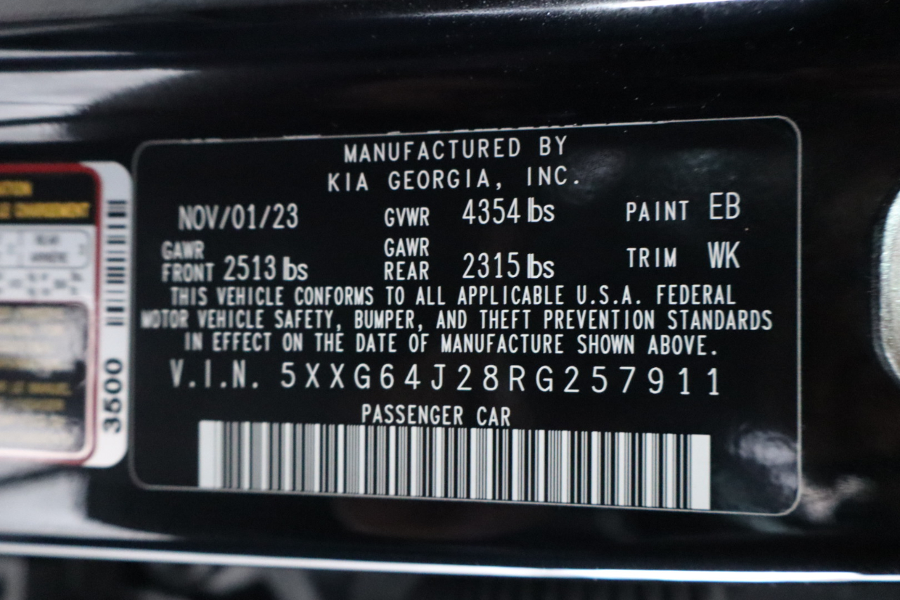 Kia K5 GT-Line Auto FWD 2024