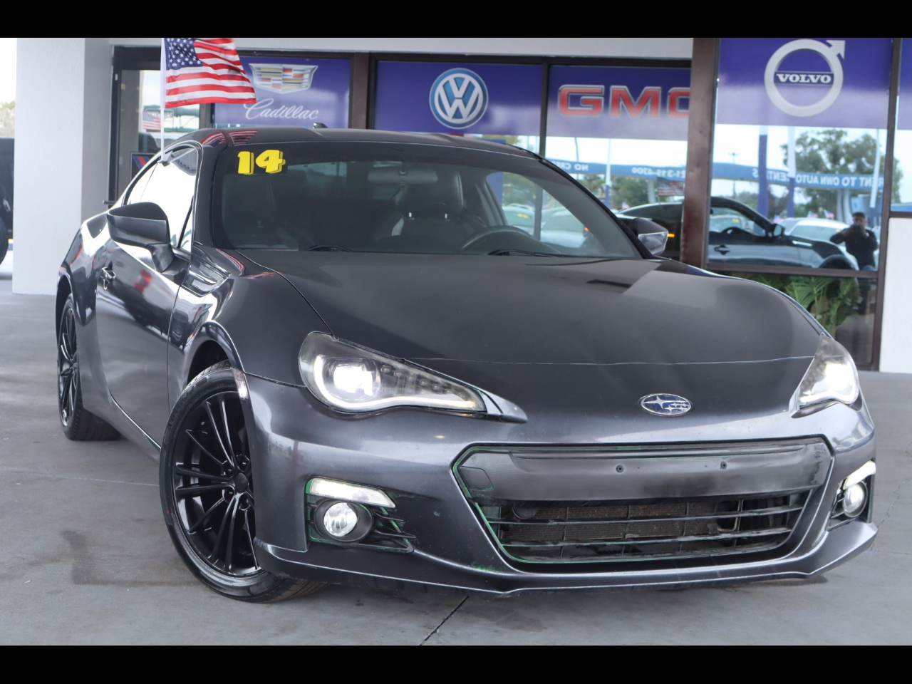 Subaru BRZ 2dr Cpe Man Limited 2014