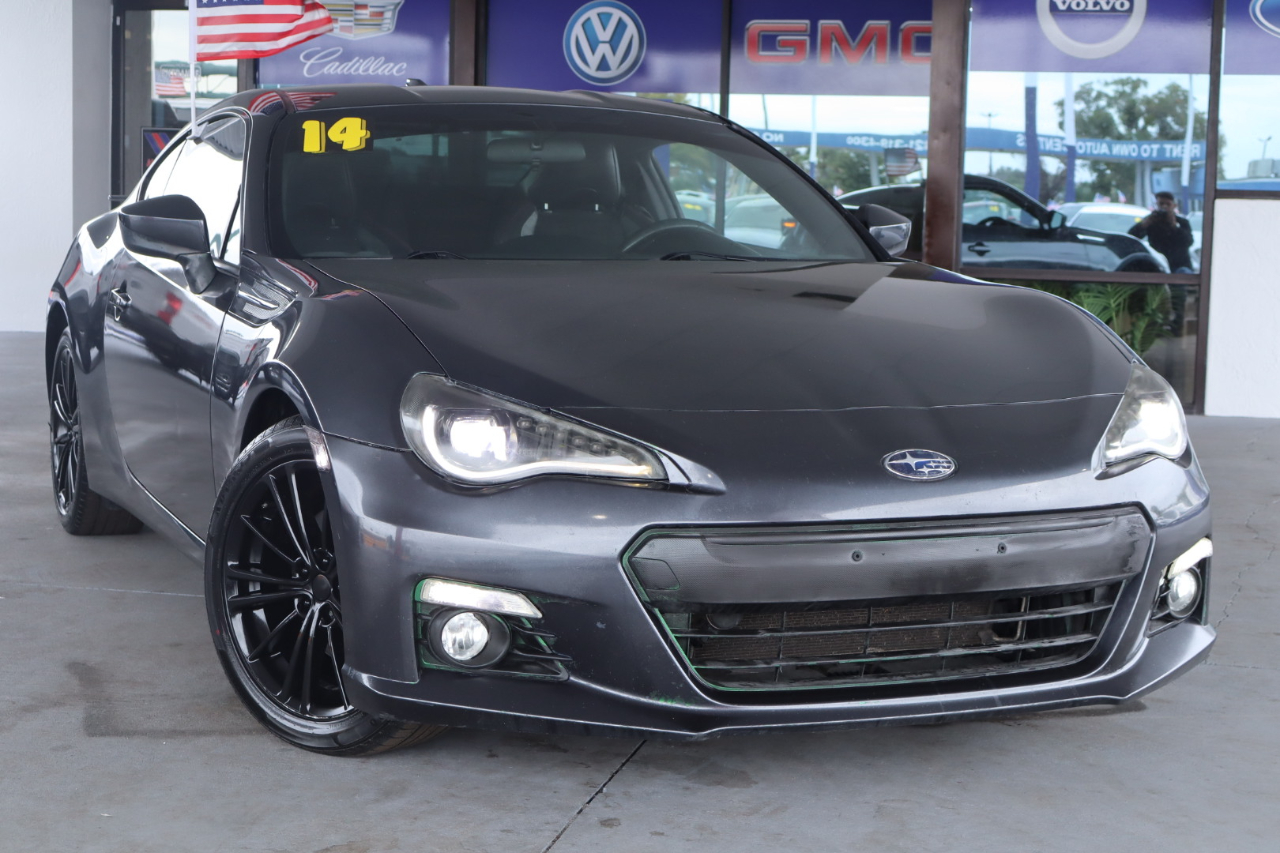 Subaru BRZ 2dr Cpe Man Limited 2014