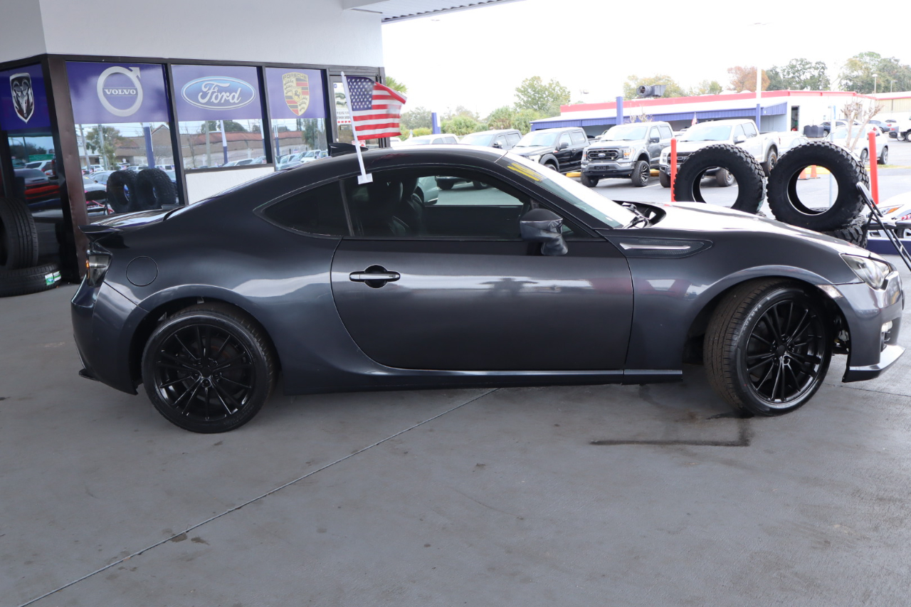 Subaru BRZ 2dr Cpe Man Limited 2014