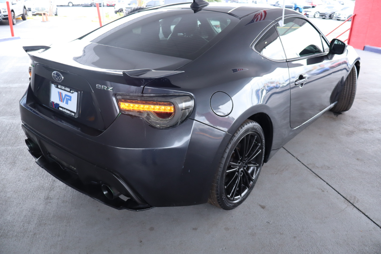 Subaru BRZ 2dr Cpe Man Limited 2014