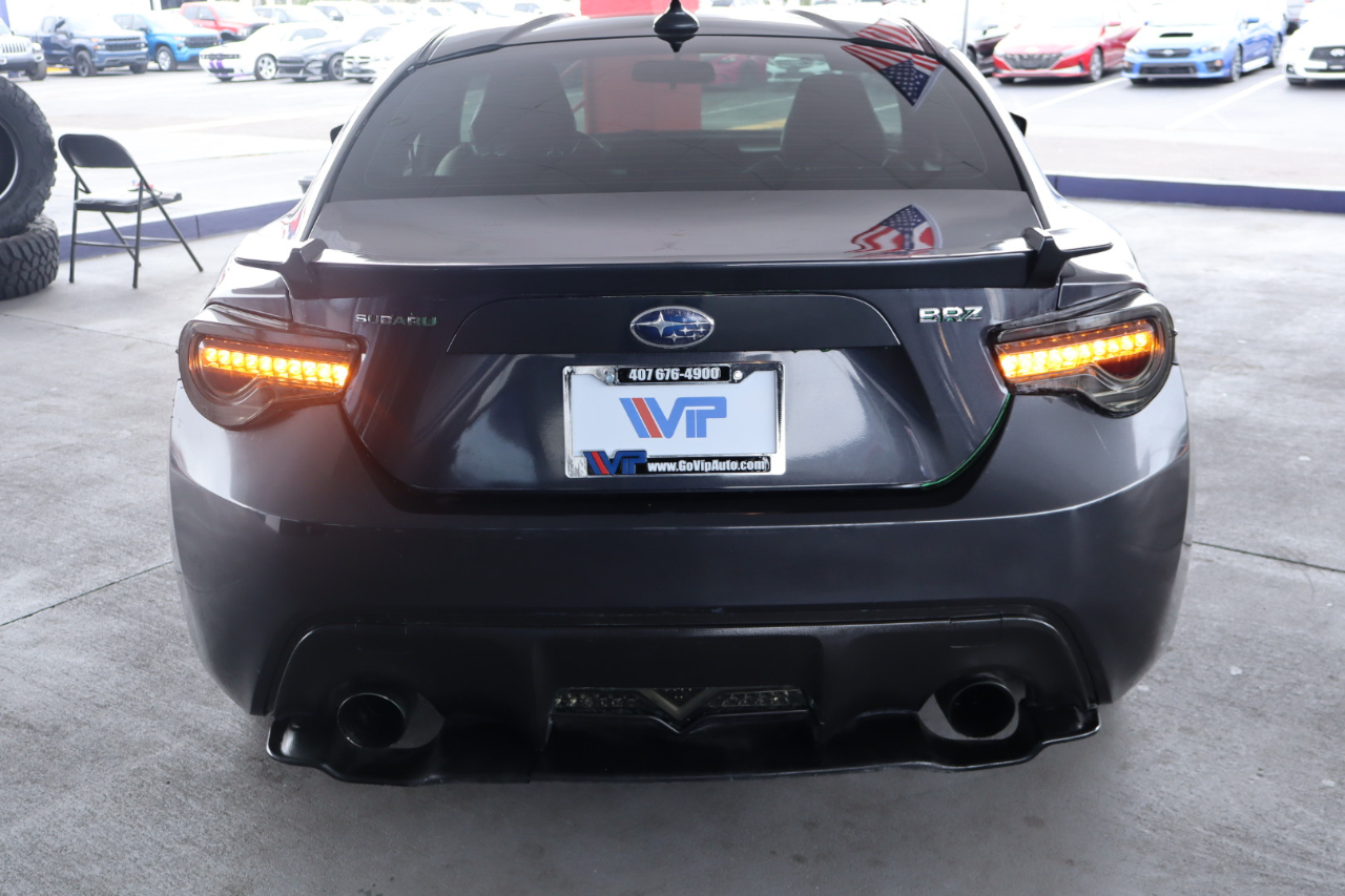 Subaru BRZ 2dr Cpe Man Limited 2014