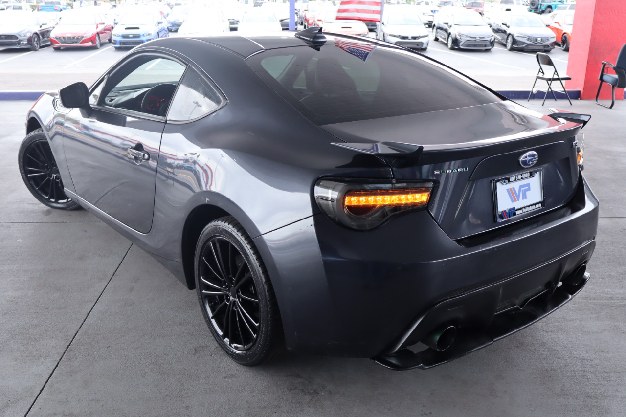 Subaru BRZ 2dr Cpe Man Limited 2014