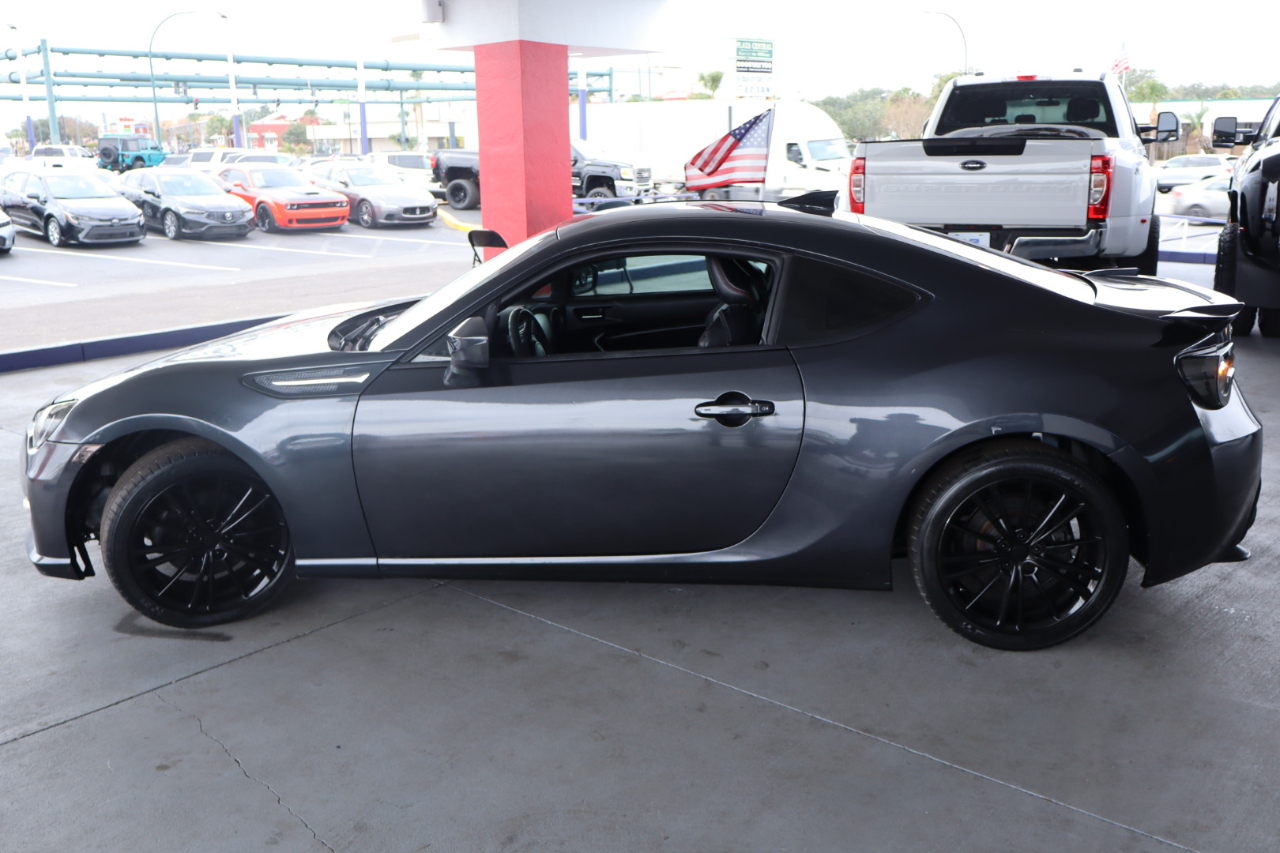 Subaru BRZ 2dr Cpe Man Limited 2014