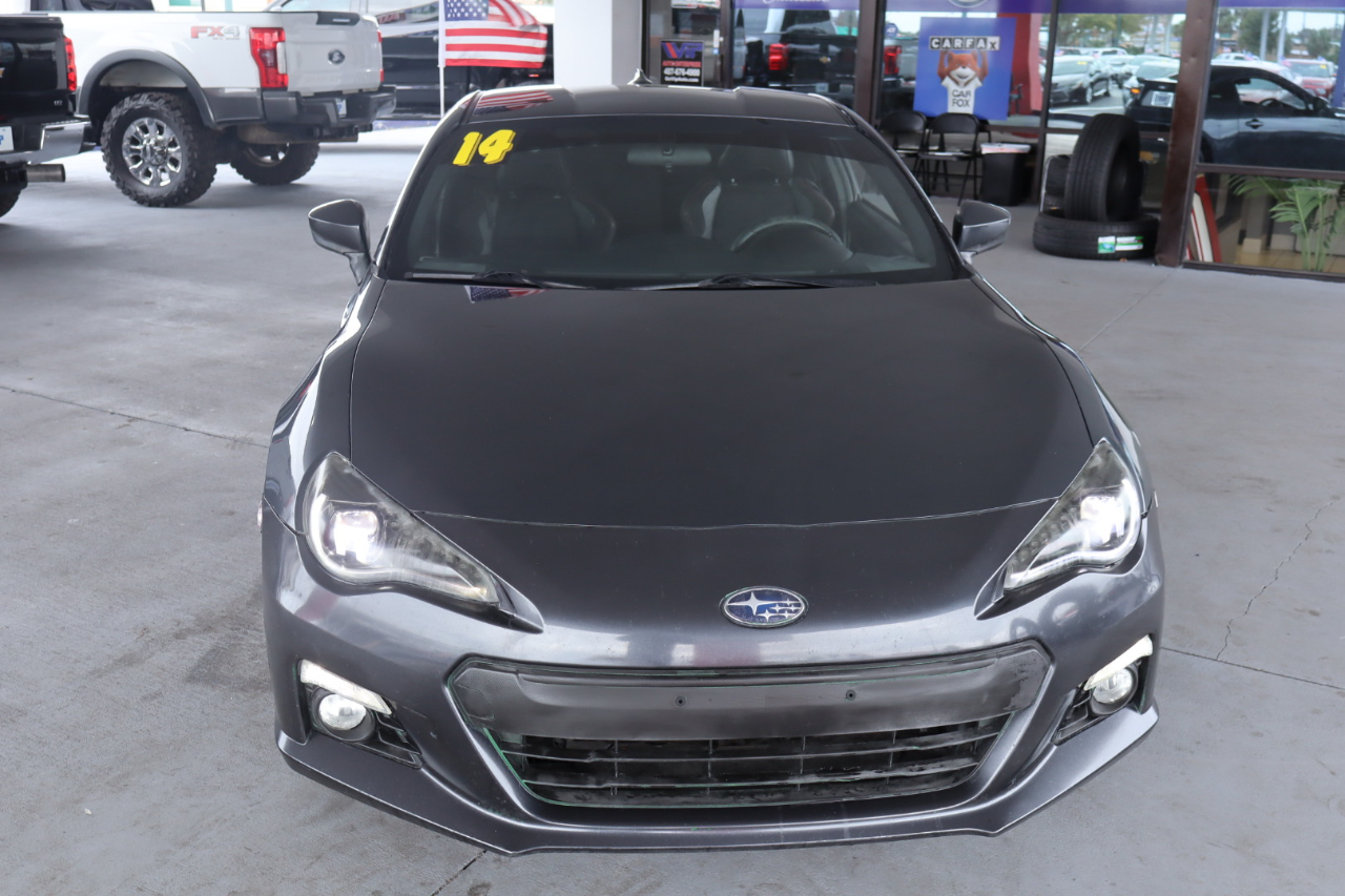Subaru BRZ 2dr Cpe Man Limited 2014