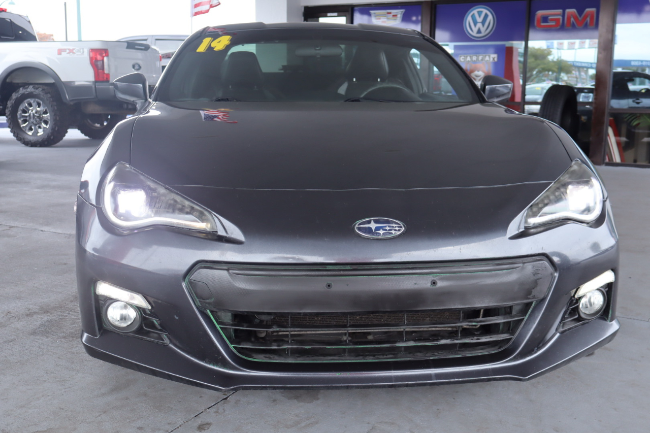 Subaru BRZ 2dr Cpe Man Limited 2014