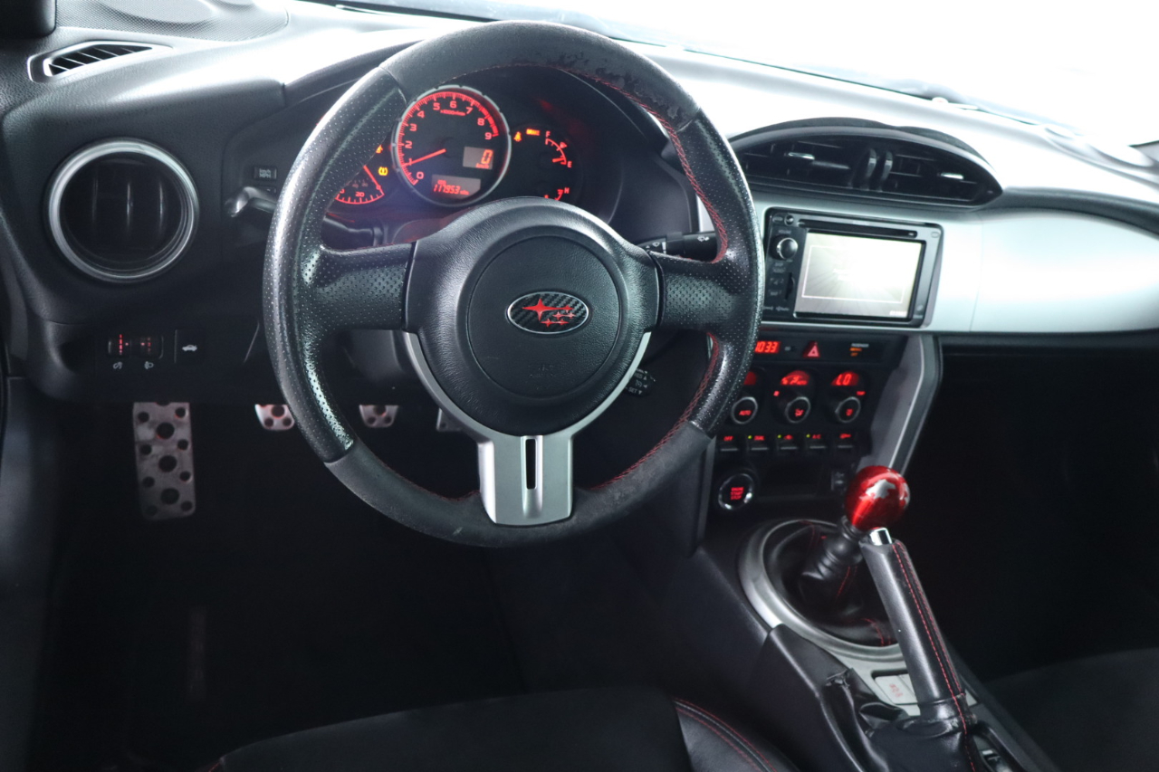 Subaru BRZ 2dr Cpe Man Limited 2014