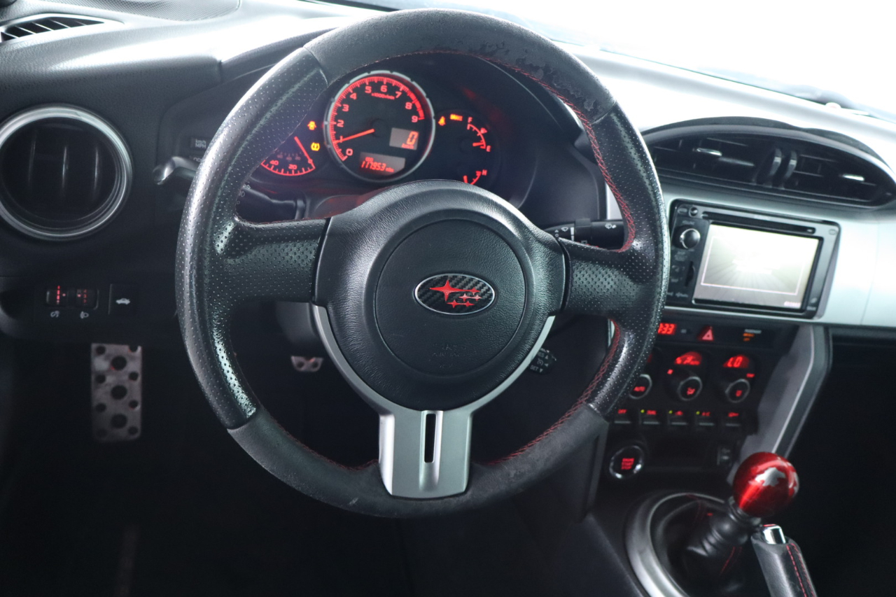 Subaru BRZ 2dr Cpe Man Limited 2014