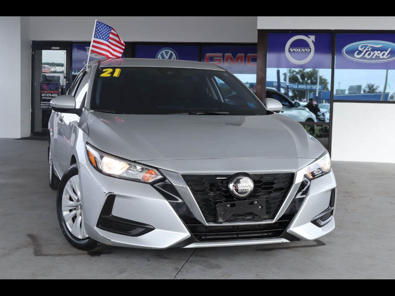 Nissan Sentra S CVT 2021