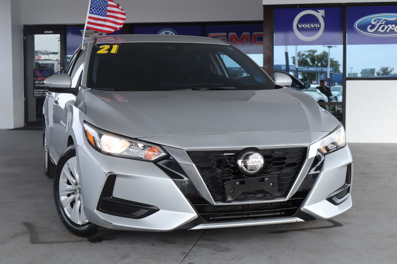 Nissan Sentra S CVT 2021