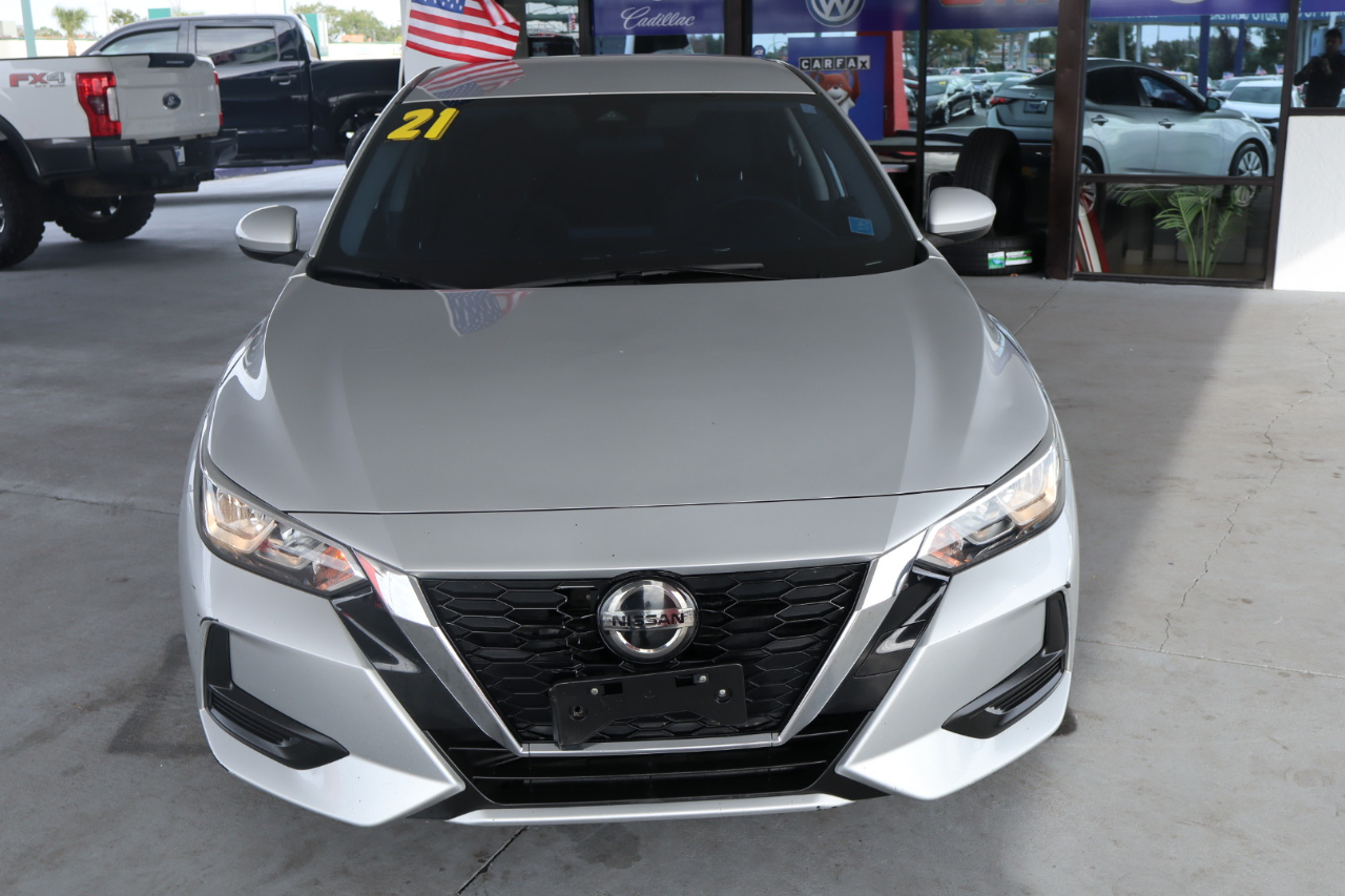 Nissan Sentra S CVT 2021