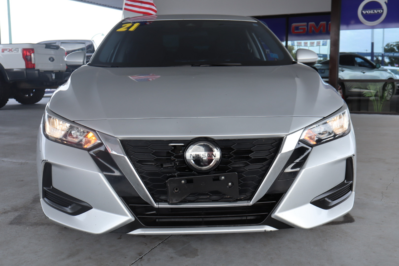 Nissan Sentra S CVT 2021