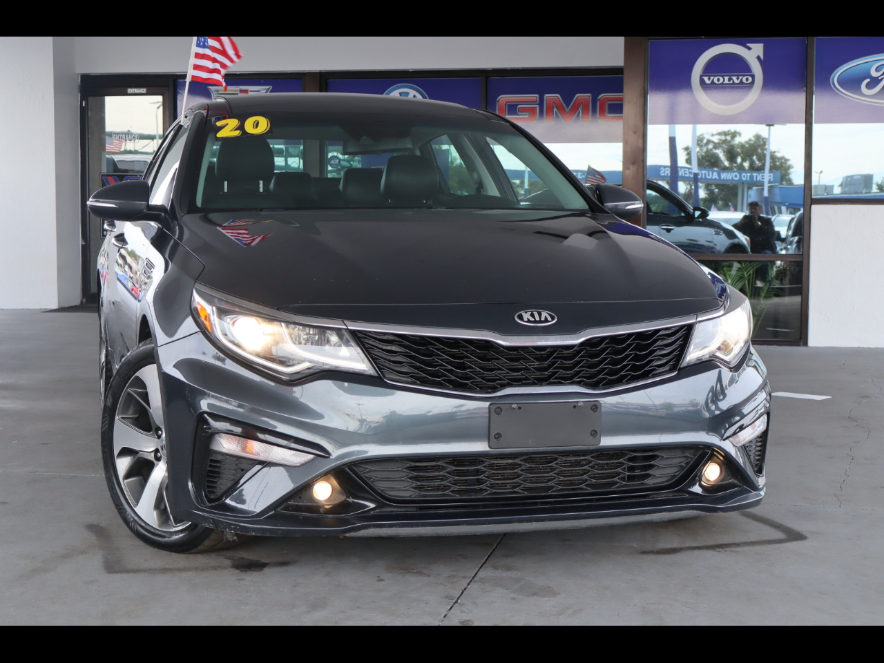 Kia Optima S Auto 2020