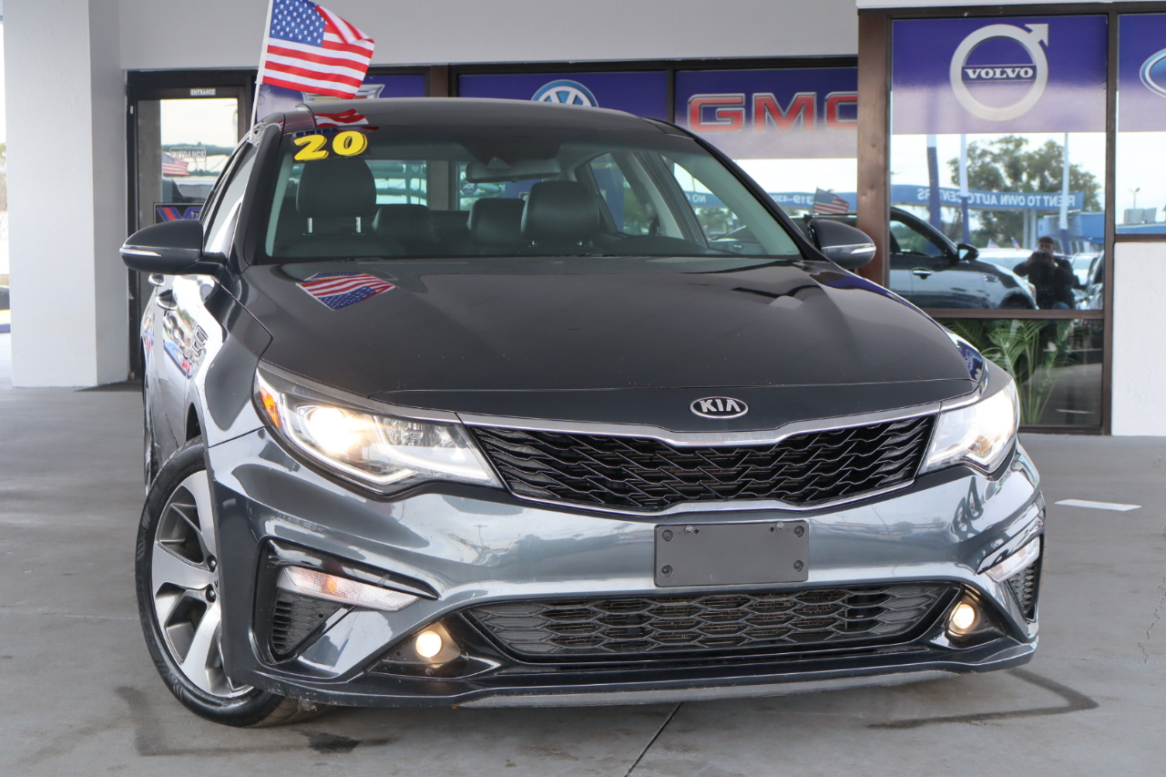 Kia Optima S Auto 2020