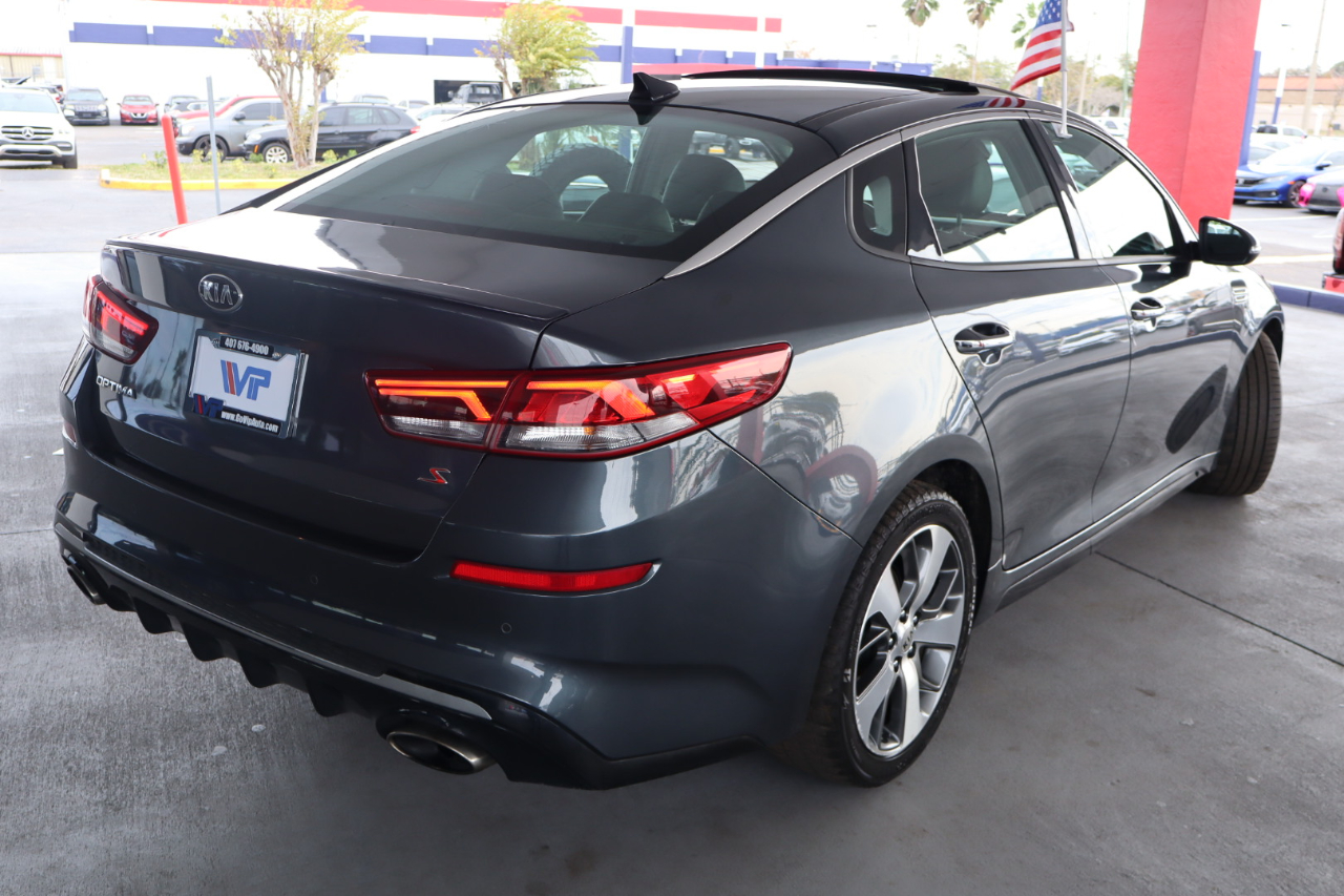 Kia Optima S Auto 2020