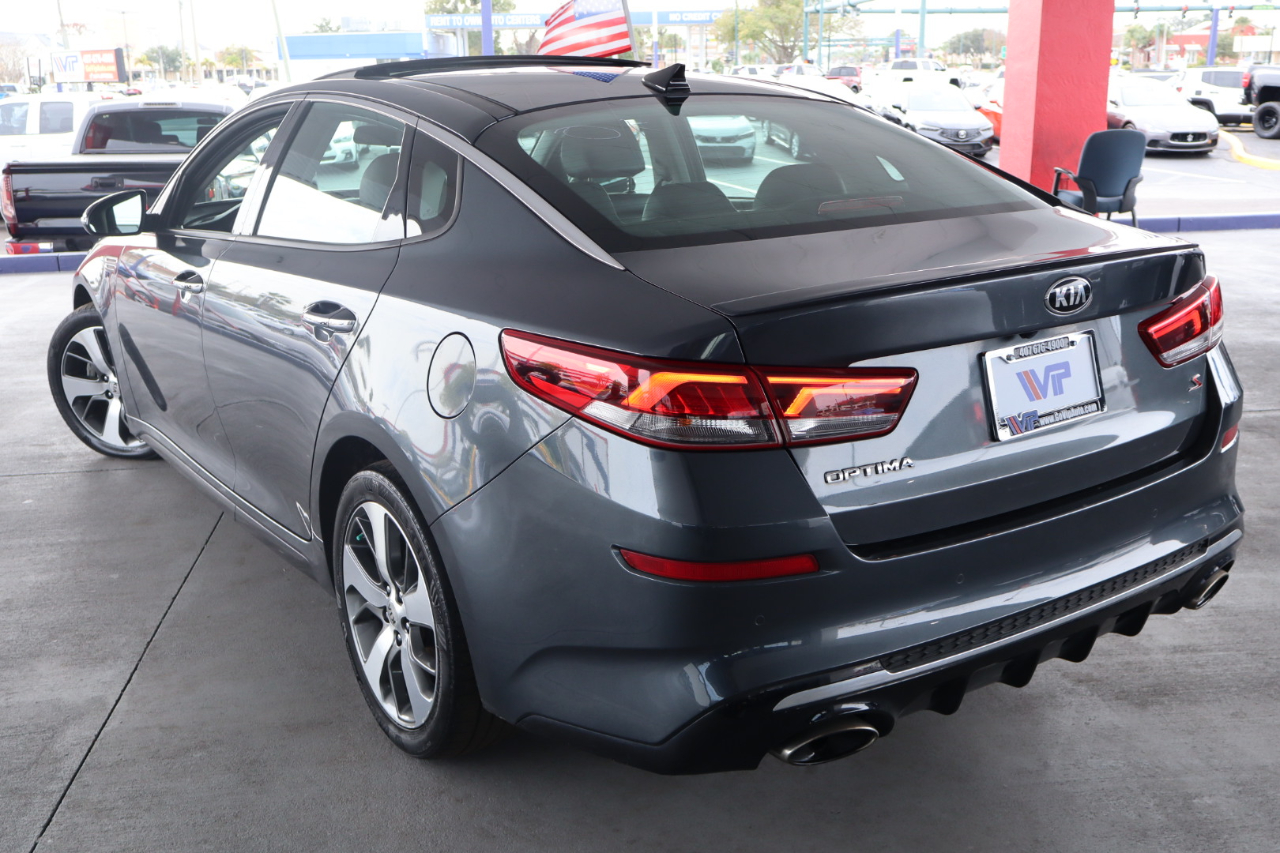 Kia Optima S Auto 2020