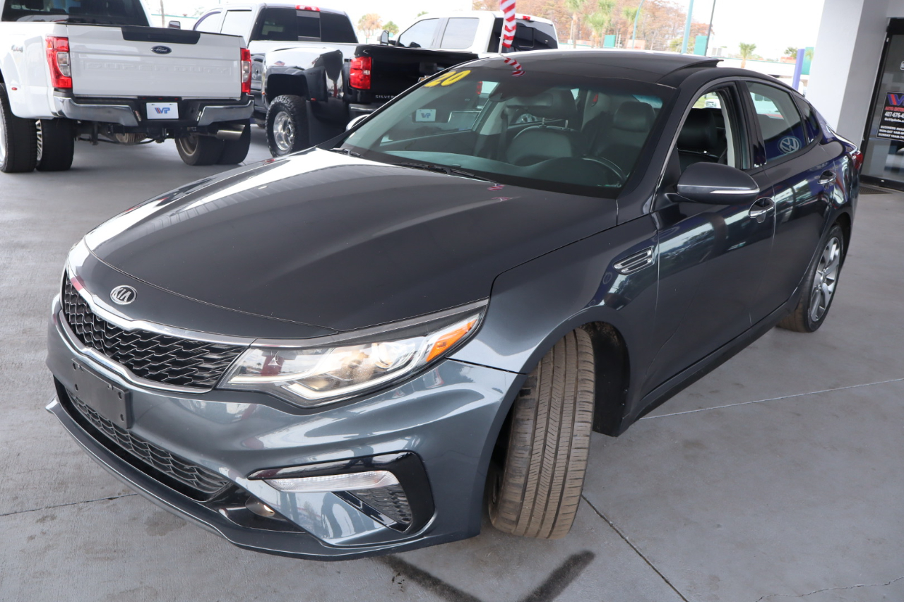 Kia Optima S Auto 2020