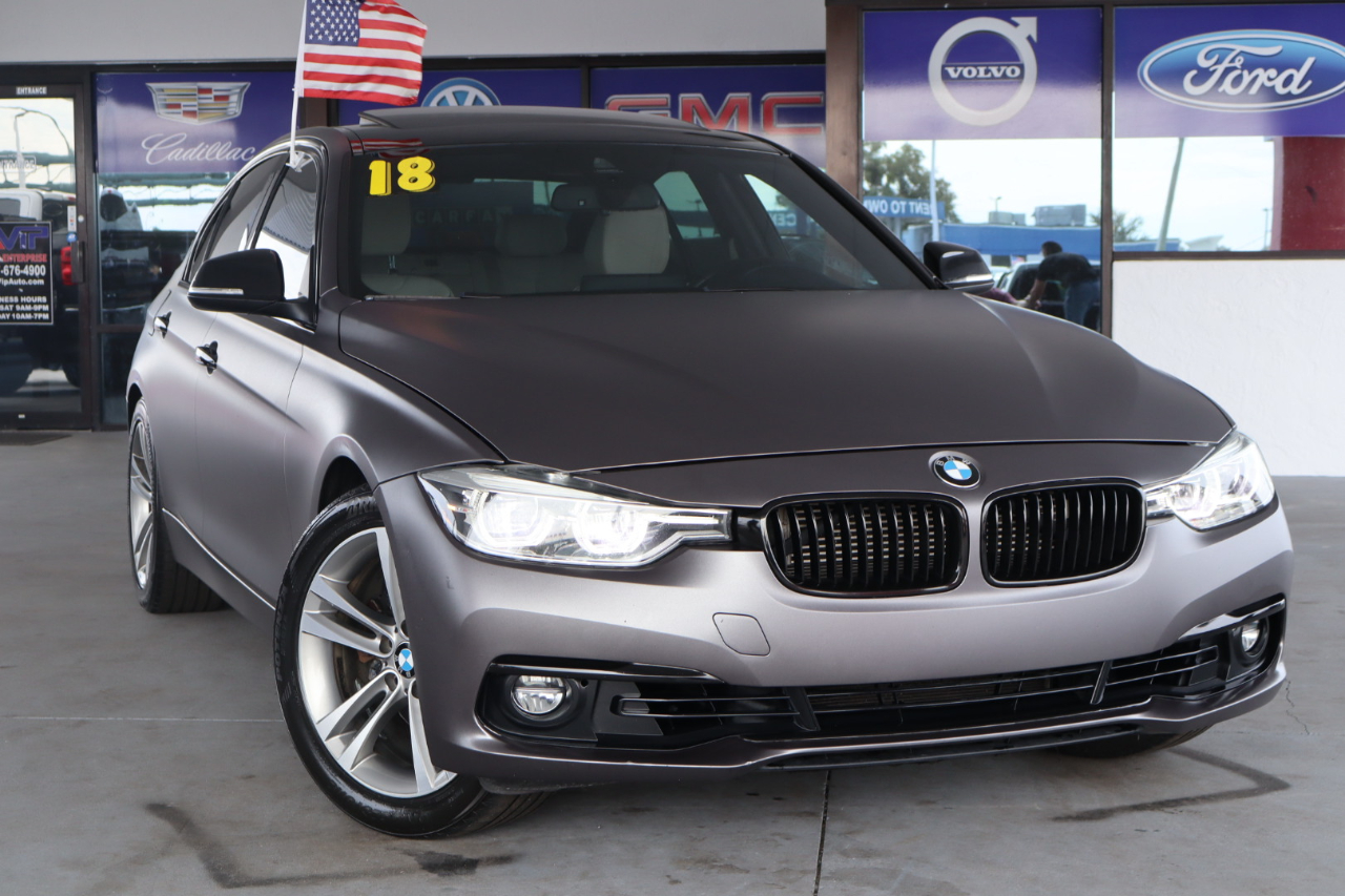 BMW 3 Series 330e iPerformance Plug-In Hybrid 2018