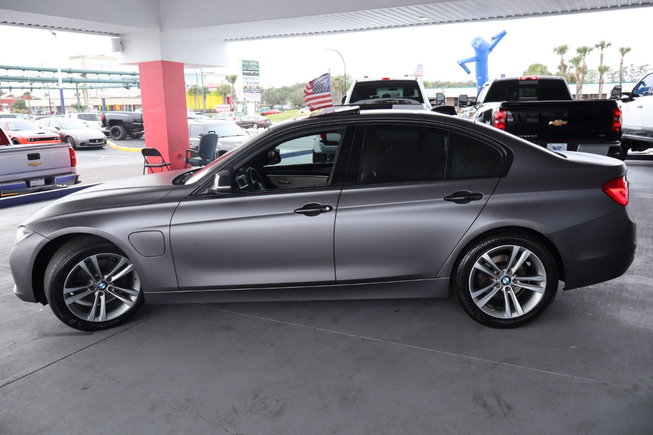 BMW 3 Series 330e iPerformance Plug-In Hybrid 2018