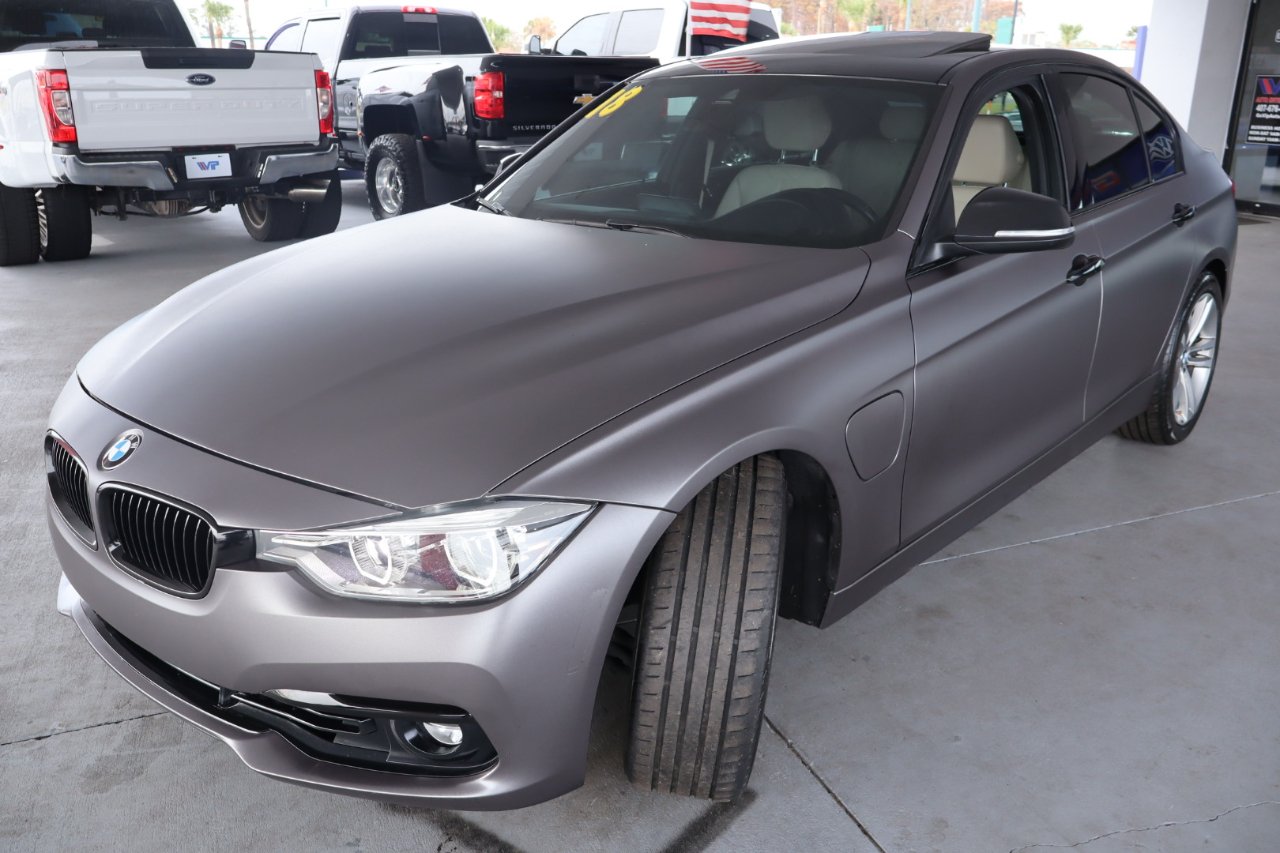 BMW 3 Series 330e iPerformance Plug-In Hybrid 2018