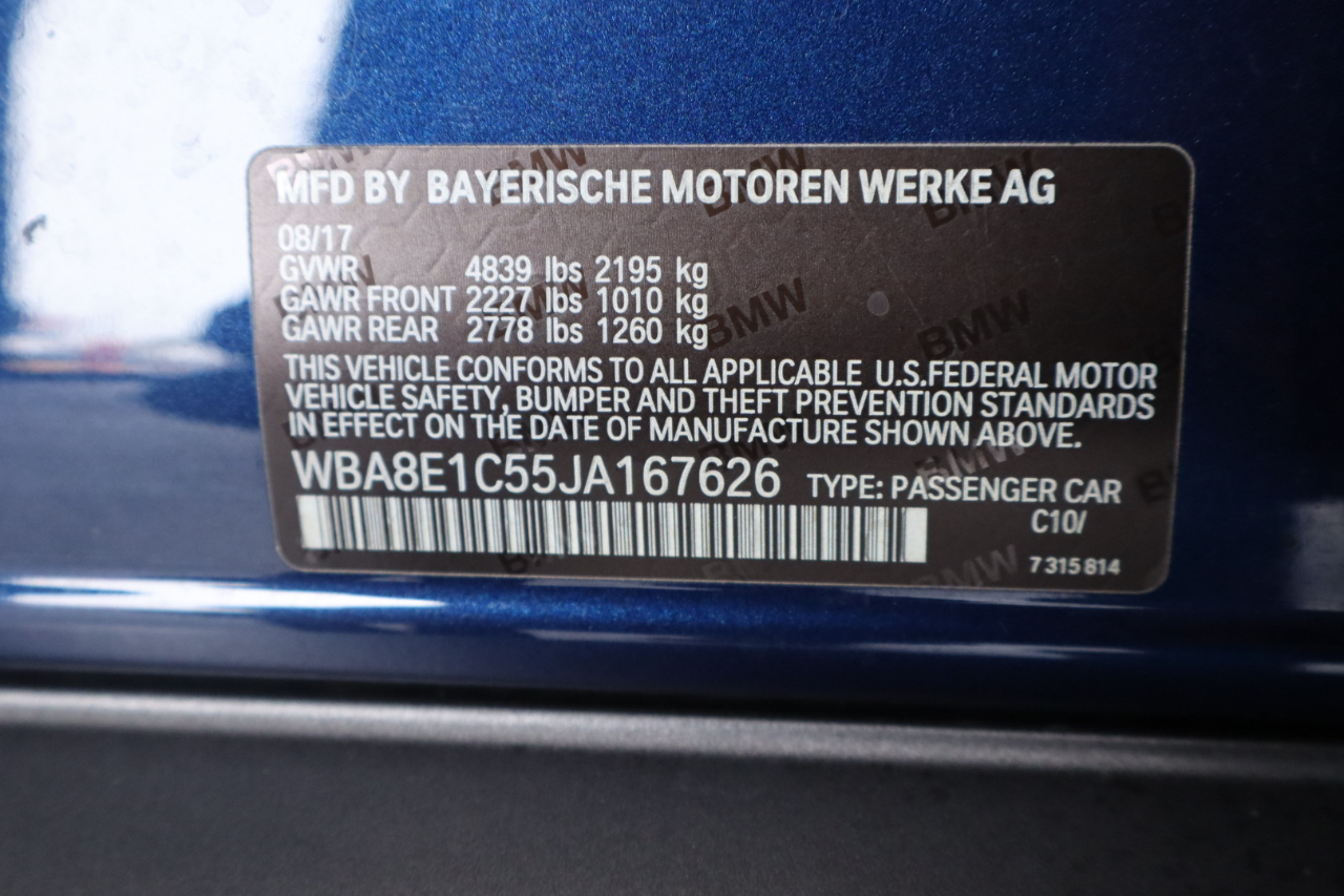 BMW 3 Series 330e iPerformance Plug-In Hybrid 2018