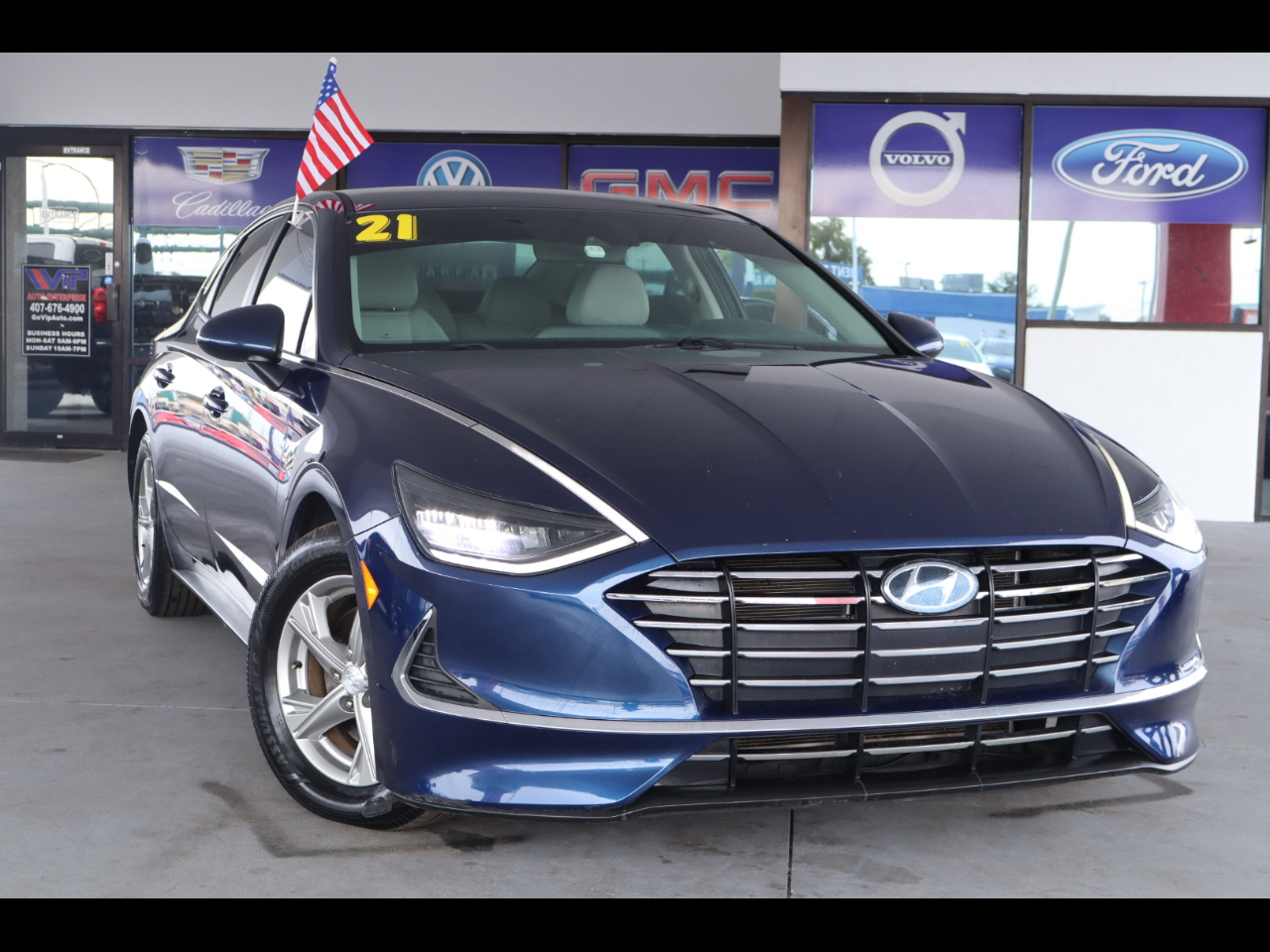 Hyundai Sonata SE 2.5L 2021